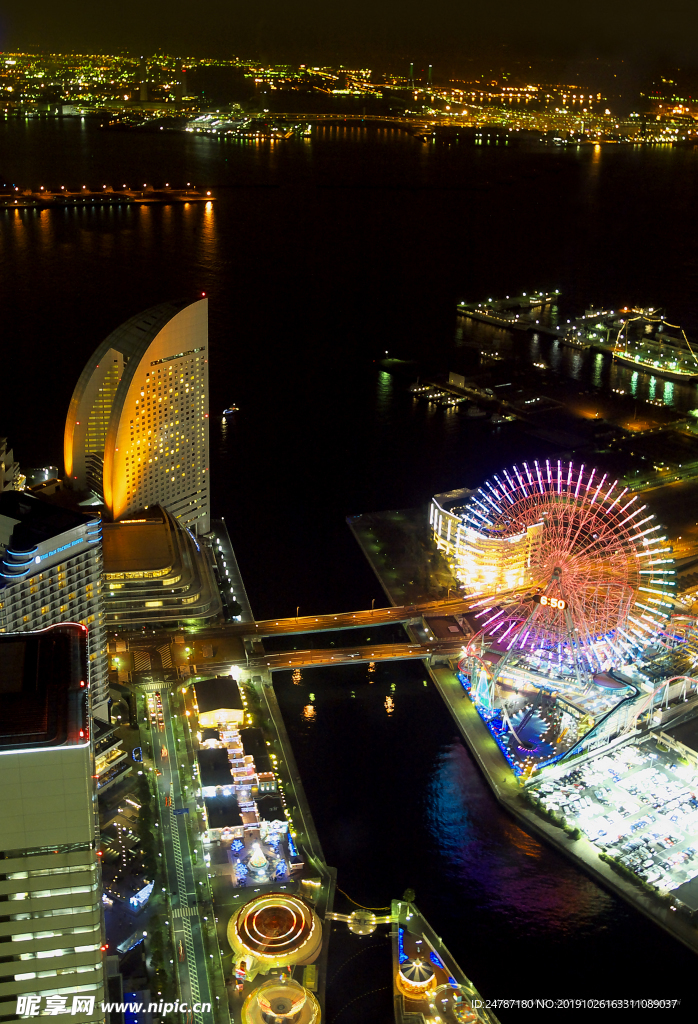 城市夜景