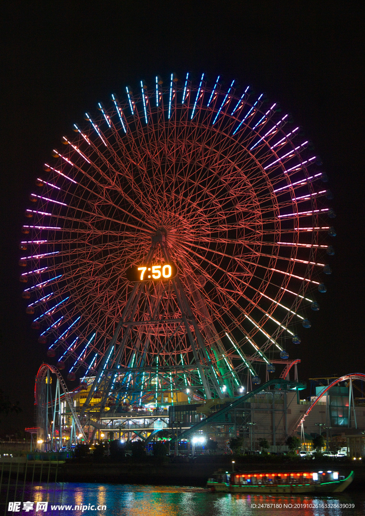 城市夜景
