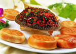 喜饼外婆菜