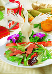 芹蜜豆炒爽肉