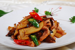 双菇猪爽肉