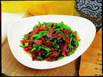 双椒小炒肉