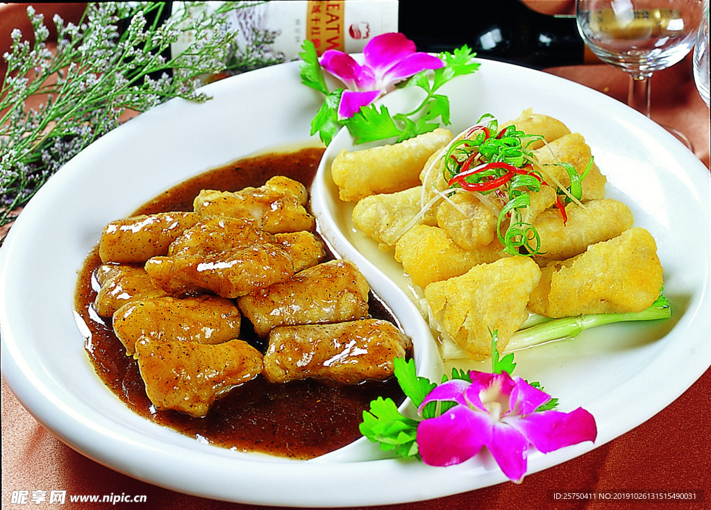 双味回鱼排