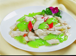 生鱼片滑凉瓜