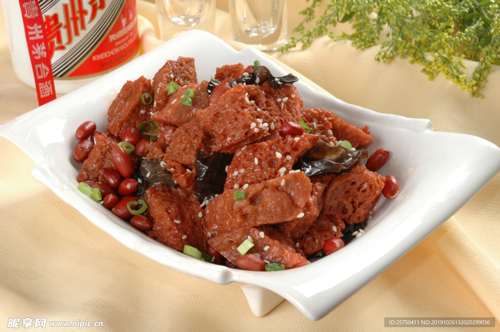四鲜烤麸