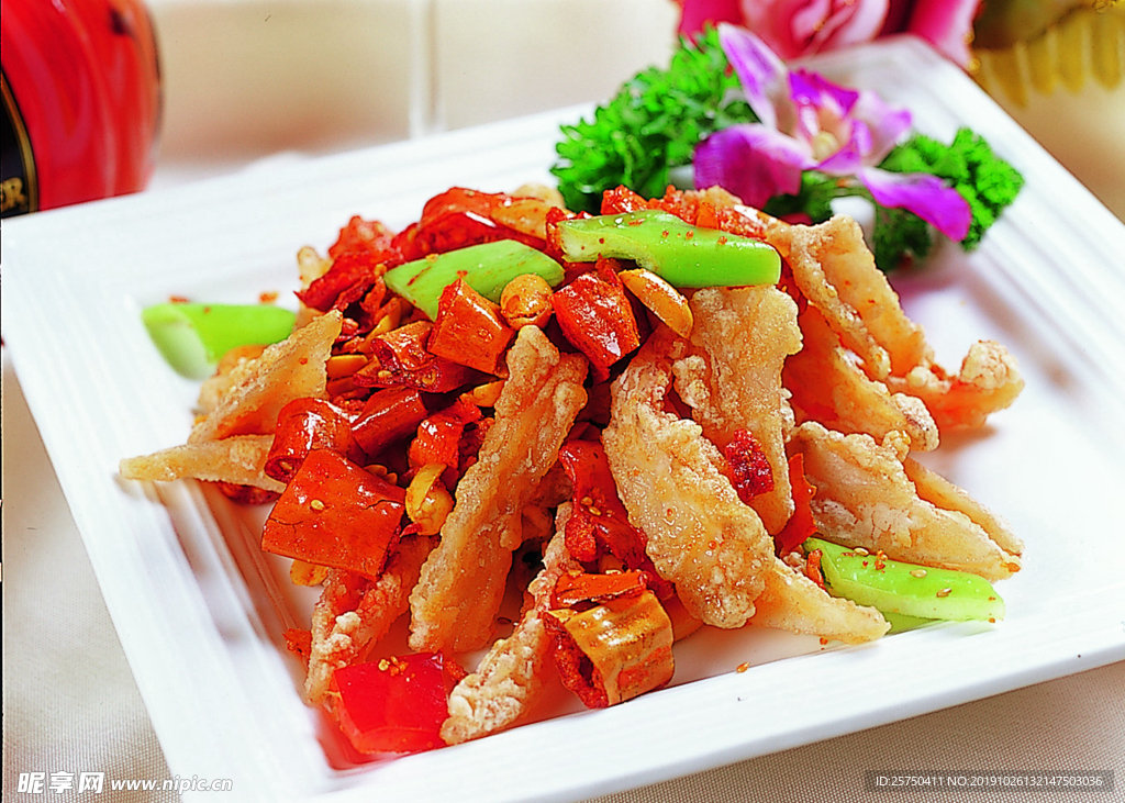 酥椒鸡柳