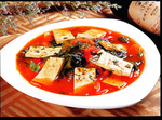 酸菜菜豆腐