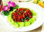 泰椒炒鸽胗