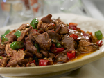 泰椒炒鸡杂