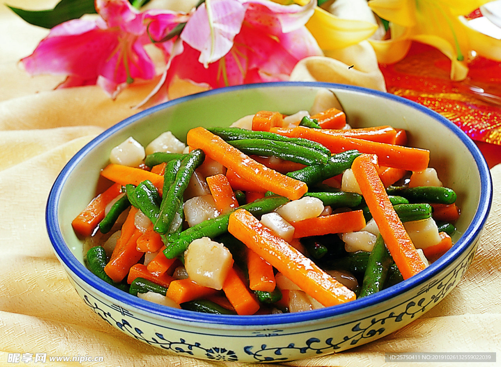 瓜土豆熬豆角