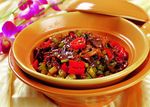 风味鸡杂