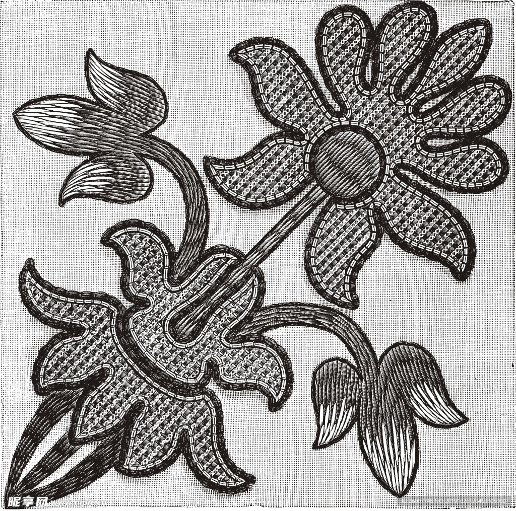 花纹