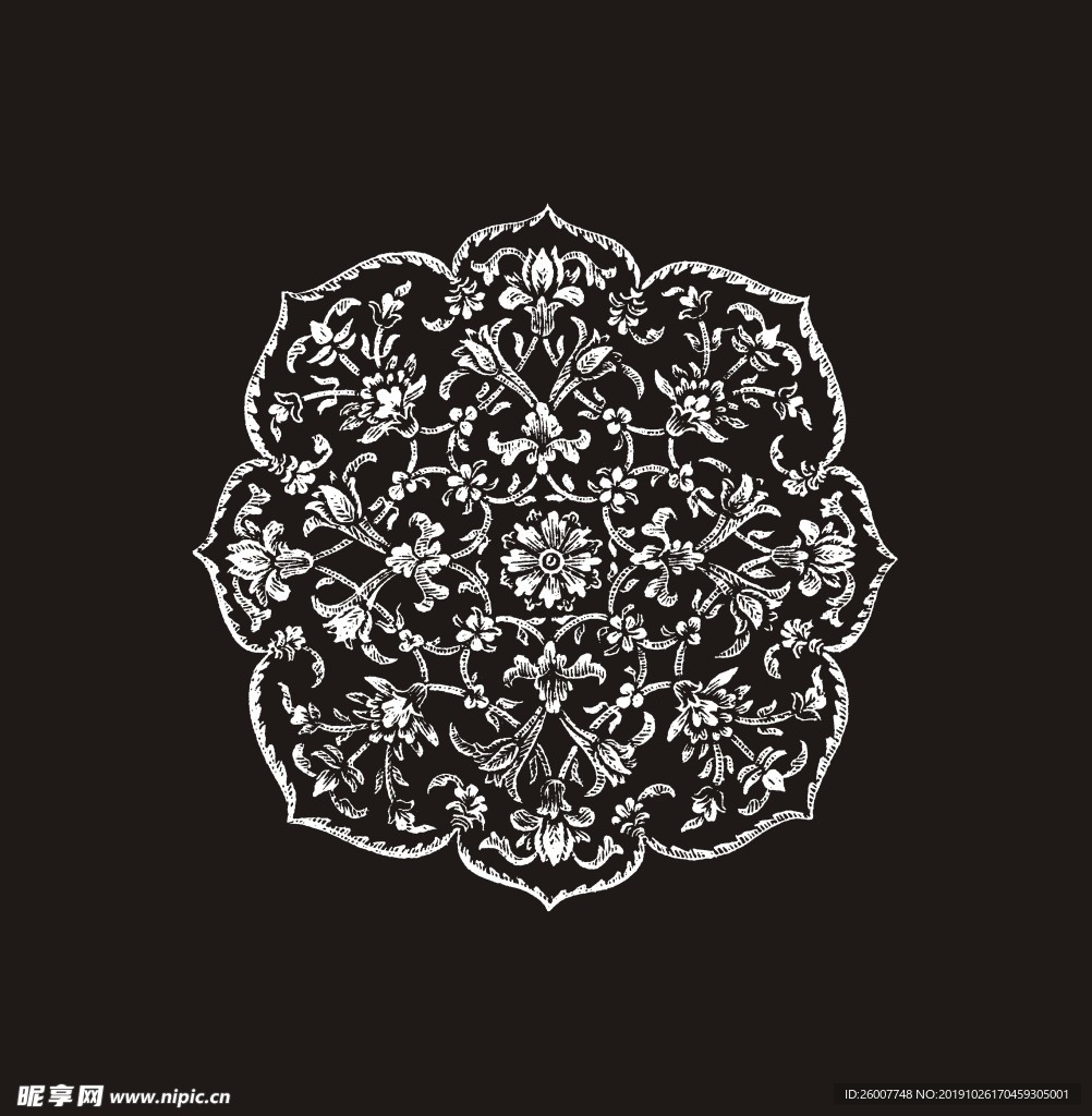 花纹