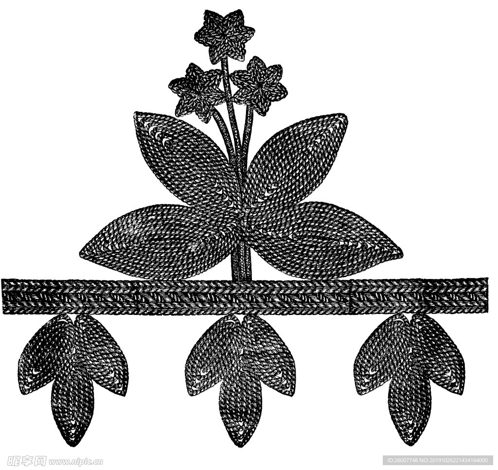 花纹