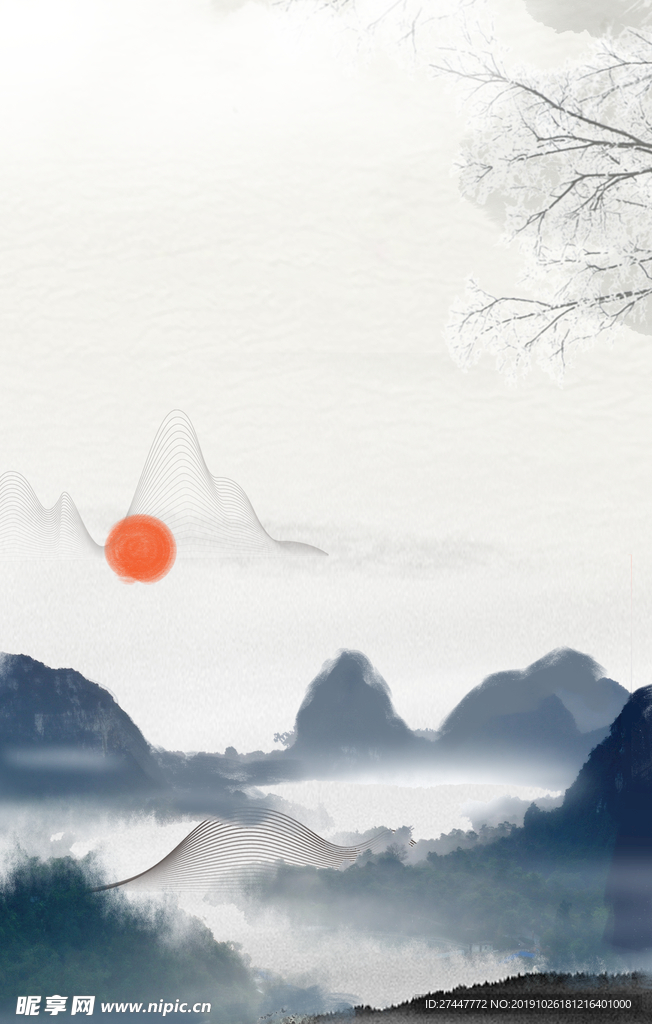 中国风背景
