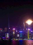 维多利亚港夜景