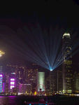 维多利亚港夜景