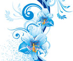 矢量花卉