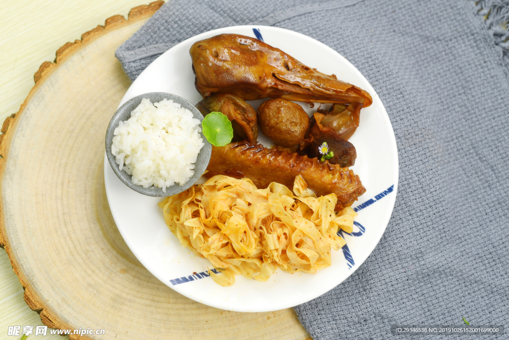 稻香鸡之鸭三件