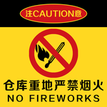 禁止烟火