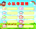 小队夺旗榜