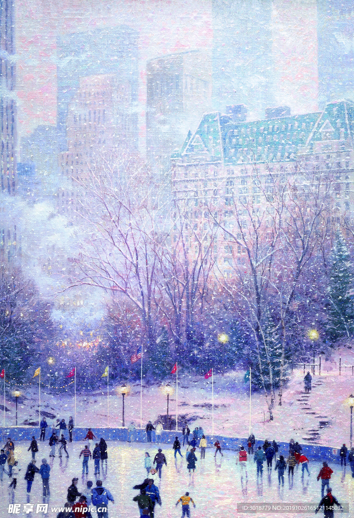 风景画