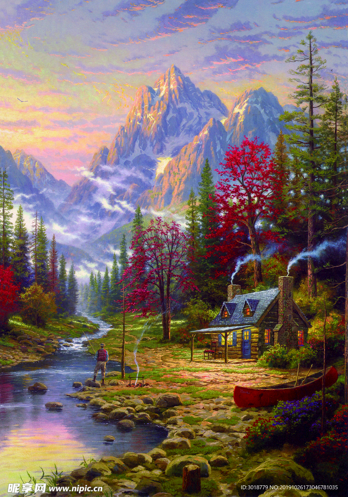 风景画