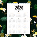 2020挂历