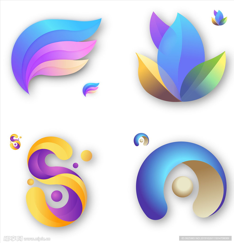 图标LOGO彩色标志ICON