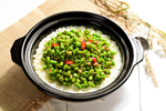 豆角煲仔饭