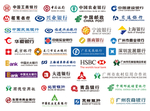 银行logo