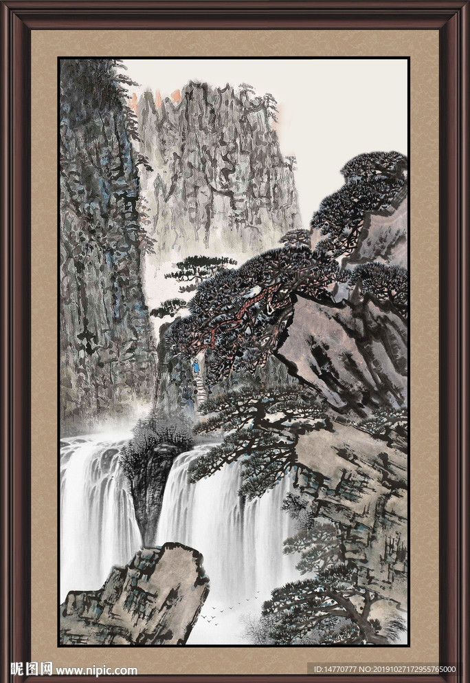 山水国画