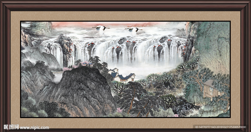 山水国画