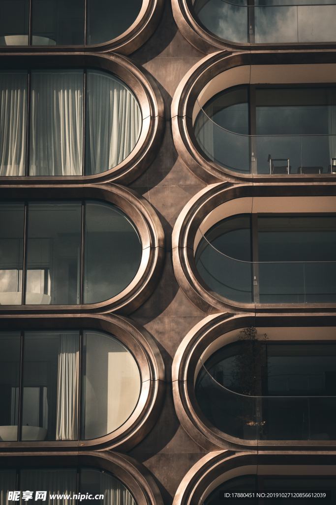 几何形建筑