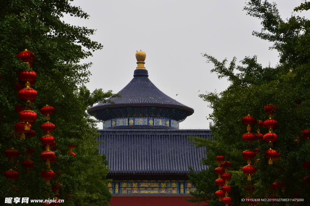 天坛风景