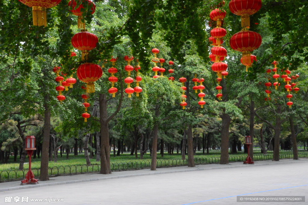 天坛风景