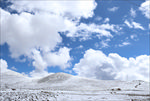 蓝天 白云 雪山 天山 雪