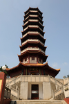南岳衡山南台寺舍利塔