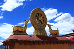 西藏拉萨风光大昭寺