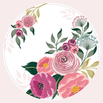 精美花卉插画图案