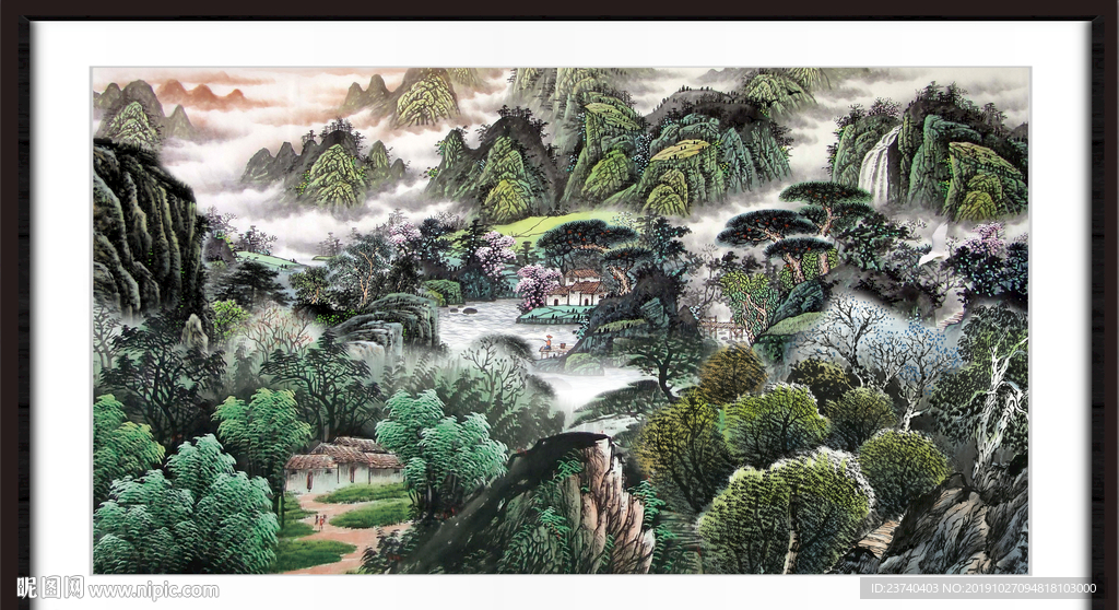 江山如画
