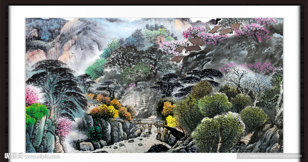 江山如画