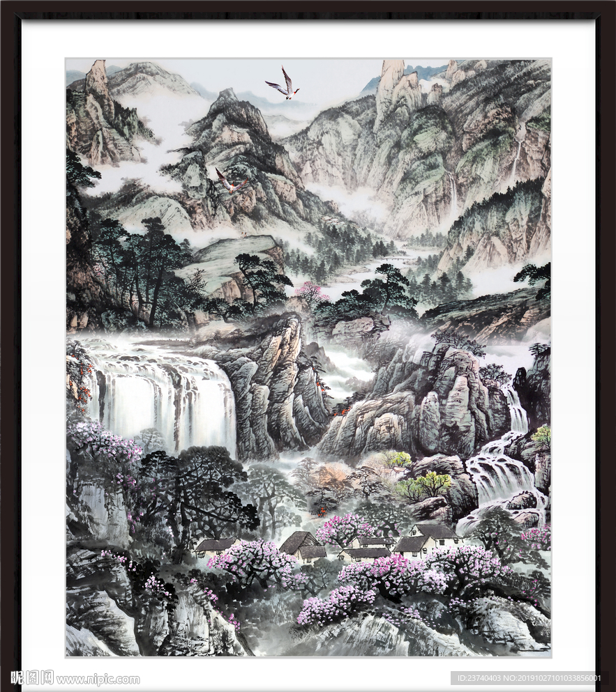 江山如此多娇