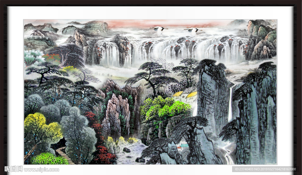 山水画