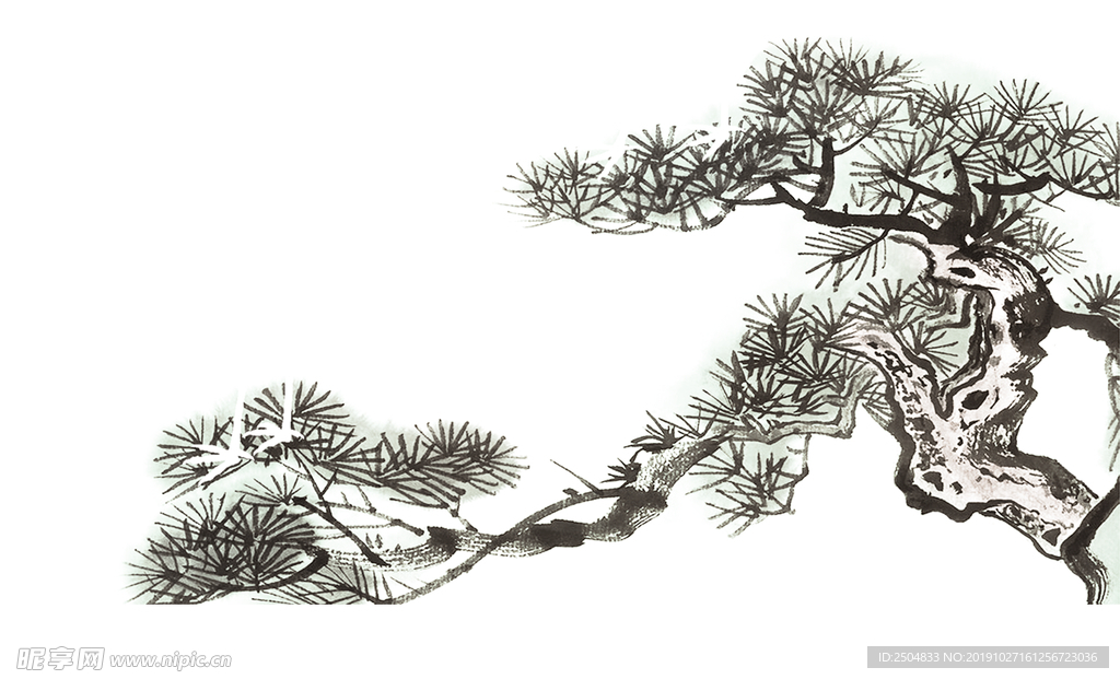 迎客松