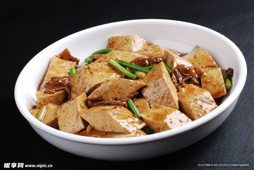 家肉炖老豆腐