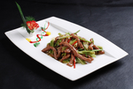 山椒牛肉丝