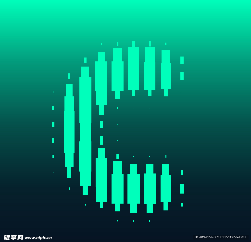 科技神秘字体