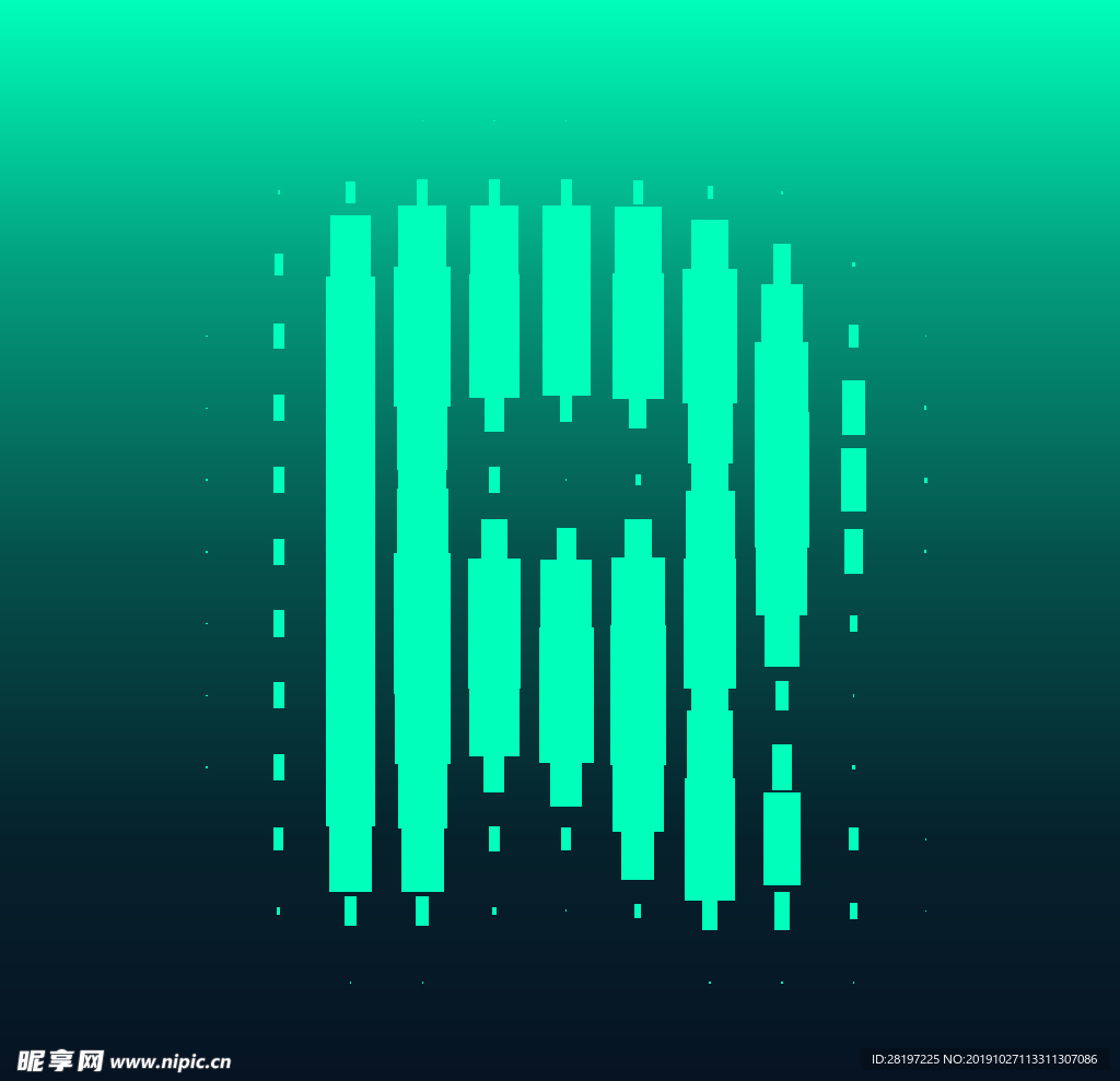科技神秘字体