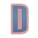 牛仔裤字母
